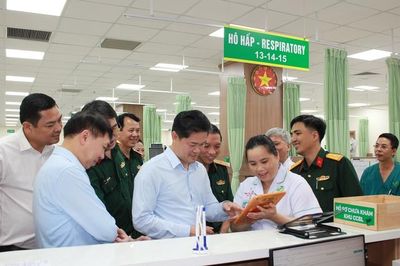 Thứ trưởng Thường trực Vũ Mạnh Hà: Phát huy thế mạnh, đưa Bệnh viện Quân y 175 sớm đạt tầm quốc tế