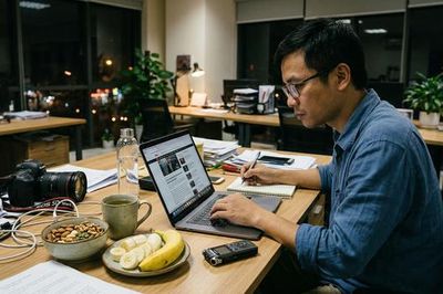 Các nhóm dưỡng chất thiết yếu giúp nhà báo tăng sức bền trước áp lực công việc