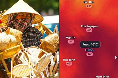 Hà Nội vẫn chưa chạm đỉnh nóng đợt này: Những ngày nào có thể oi bức nhất?