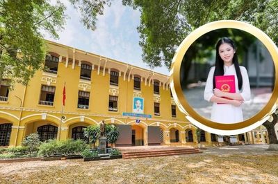 Ngôi trường THPT tại Hà Nội có tân Thủ khoa đạt 29,75 điểm kỳ thi vào lớp 10