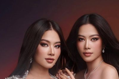 Nam Anh - Nam Em vừa làm được điều hiếm có khó tìm trong làng nhan sắc thế giới