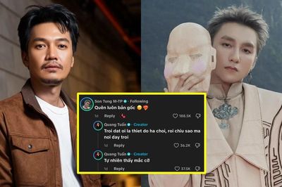 Quang Tuấn - Sơn Tùng tương tác thân thiết, có hy vọng nào cho Running Man 4?