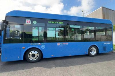 Xe buýt số 41 sẽ được thay thế bằng xe điện