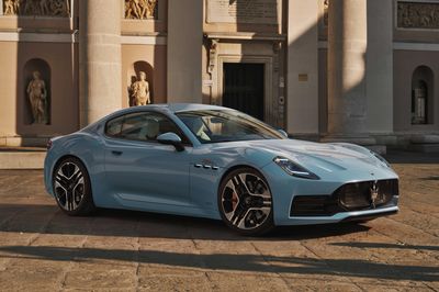 Maserati GranTurismo và GranCabrio có bản nâng cấp mới