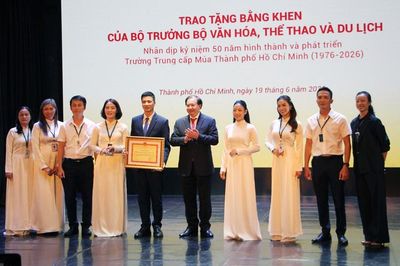 Nửa thế kỷ đào tạo tài năng nghệ thuật múa