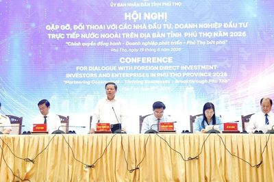 Phú Thọ: Đối thoại hơn 400 doanh nghiệp FDI: Cam kết đồng hành để phát triển