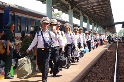 Giảm 30% giá vé tàu đối với quân nhân tại Đặc khu Trường Sa