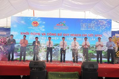 Hơn 471 tỉ đồng đầu tư hạ tầng cụm công nghiệp tại Đắk Lắk