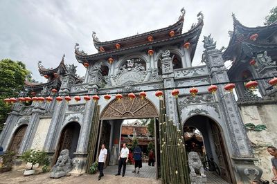 Đền Bà Chúa Then: Không gian văn hóa, tín ngưỡng độc đáo