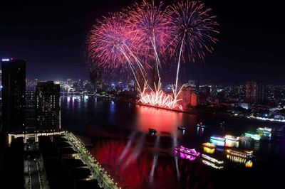 DIFF 2026: Đà Nẵng tiếp tục 'cháy vé', Đức và Macau tạo đại tiệc ánh sáng trên sông Hàn