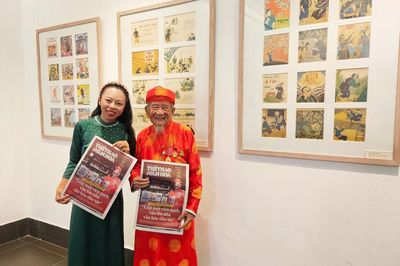 'Đại sứ Dế Mèn' Nguyễn Đình Tư: Độc giả trăm năm của báo giấy