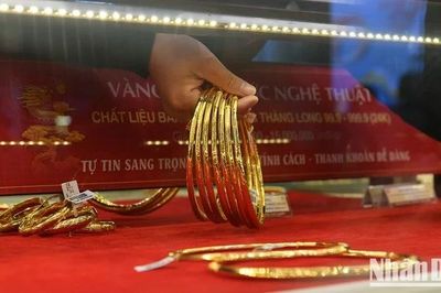 Giá vàng ngày 20/6: Vàng trong nước bật tăng nửa triệu đồng mỗi lượng