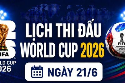 Lịch thi đấu World Cup ngày 21/6: Đức gặp Bờ Biển Ngà, Nhật Bản đối đầu Tunisia