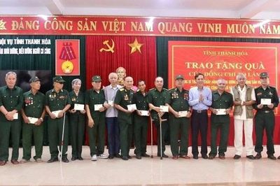 Hướng dẫn tặng quà của Tổng Bí thư, Chủ tịch nước tới người có công nhân Ngày Thương binh-Liệt sĩ