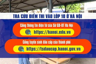 [Video] Hà Nội: Chưa đạt 3 điểm/môn vẫn đỗ lớp 10 trường công lập