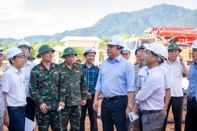 Huế phát động cao điểm 40 ngày đêm tăng tốc hoàn thành hai trường nội trú tại A Lưới