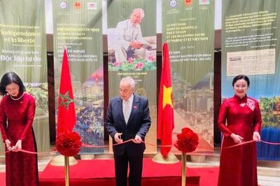 Tôn vinh Chủ tịch Hồ Chí Minh và tình hữu nghị Việt Nam-Morocco
