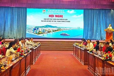 Mở rộng liên kết để phát triển du lịch tàu biển
