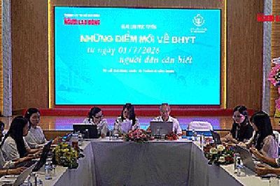 Nhiều chính sách BHYT mới có hiệu lực từ ngày 1-7