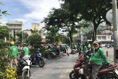 Hoàn thiện chính sách an sinh cho tài xế công nghệ
