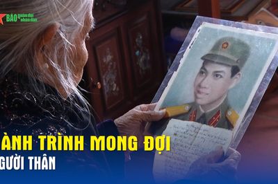 Hành trình mong đợi người thân
