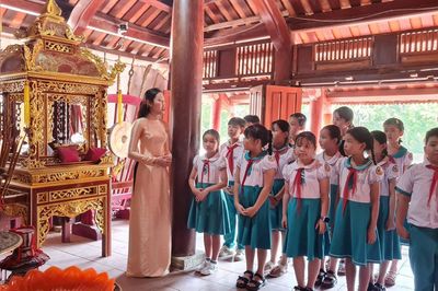 Có một làng Hội An ở vùng trung du Sơn Cẩm Hà