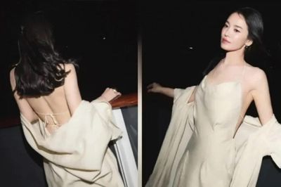 Không thể tin được đây là Song Hye Kyo