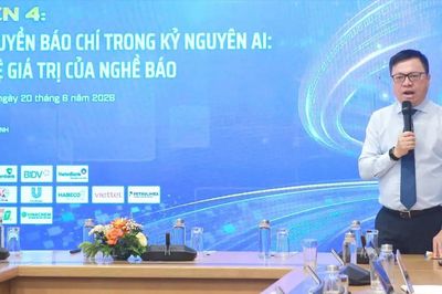 Không để mạng xã hội tiếp tục 'sống trên lưng báo chí'