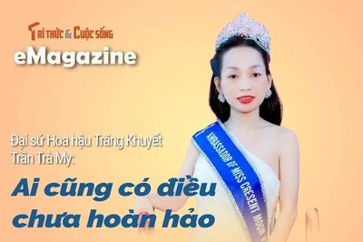 Đại sứ HH Trăng Khuyết Trà My: Ai cũng có điều chưa hoàn hảo