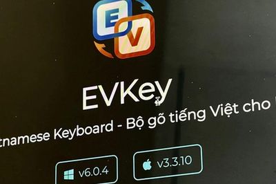 [GALLERY] EVKey bản mới bị Windows Defender cảnh báo virus, tác giả lên tiếng