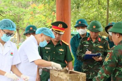 'Chạy đua' với thời gian, xác định danh tính gần 2.500 hài cốt liệt sĩ ở Nghệ An