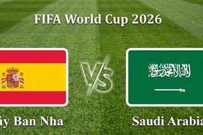 Nhận định, dự đoán trận đấu Tây Ban Nha vs Saudi Arabia: Đại diện Tây Á có thể tạo địa chấn?