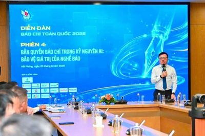 Bảo vệ bản quyền báo chí trong kỷ nguyên AI