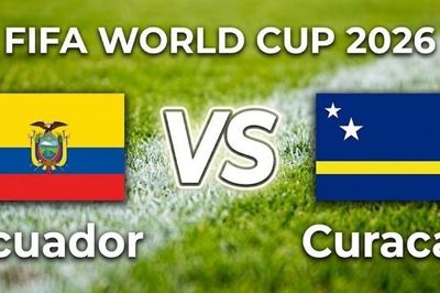Nhận định, dự đoán trận đấu Ecuador vs Curacao: Chiến thắng là mệnh lệnh