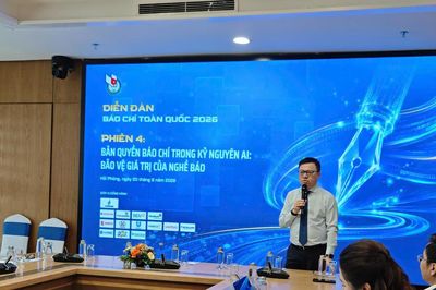 Cần hoàn thiện hành lang pháp lý bảo vệ quyền tác giả báo chí trong thời đại AI