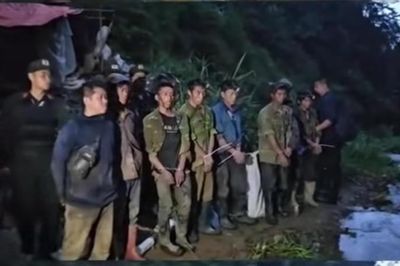 'Đột kích' lán rừng trong đêm, khống chế 20 đối tượng dương tính ma túy