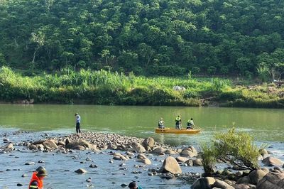 Tìm được thi thể nạn nhân cuối cùng trong vụ 3 người mất tích trên sông Đạ Dâng