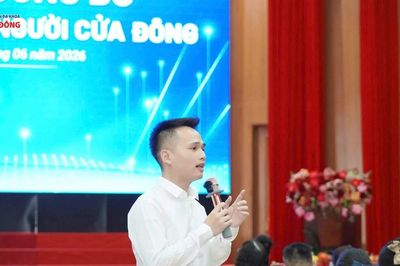 Người lãnh đạo trẻ tâm huyết với công tác thiện nguyện: Lan tỏa yêu thương từ những hành động thiết thực