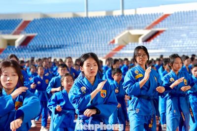 Thiếu nhi cả nước xác lập Kỷ lục Việt Nam chào mừng Đại hội Đoàn toàn quốc lần thứ XIII