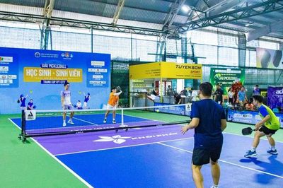 Đà Nẵng lần đầu tổ chức Giải Pickleball học sinh - sinh viên