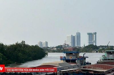 Hải Phòng: Phát hiện, xử lý nhiều tàu chở cát không có nguồn gốc hợp pháp
