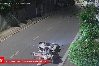 Tạm giữ thanh niên chặn xe, sàm sỡ cô gái giữa đêm