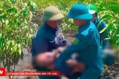 Phát hiện hai vợ chồng tử vong tại hiện trường cháy rừng