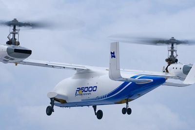 Trực thăng lai R6000 cất cánh, thách thức công nghệ Tiltrotor toàn cầu