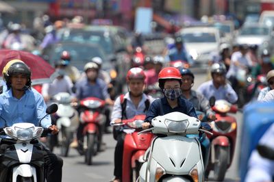 Miền Bắc nắng nóng 'đổ lửa': Hà Nội, Hưng Yên, Ninh Bình là tâm điểm 39 độ