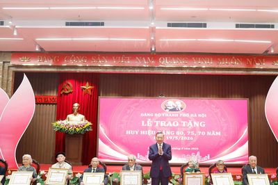 Hướng dẫn mới về quy định tặng Huy hiệu Đảng