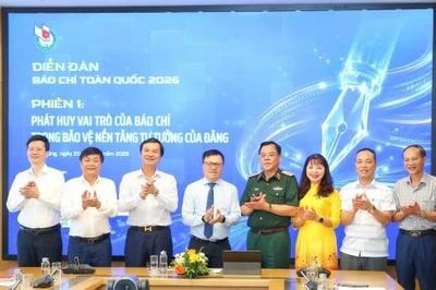 Phát huy vai trò của báo chí trong bảo vệ nền tảng tư tưởng của Đảng