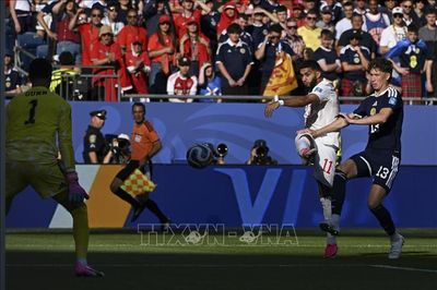 World Cup 2026: Saibari tiếp tục tỏa sáng, Maroc đánh chiếm ngôi đầu bảng C