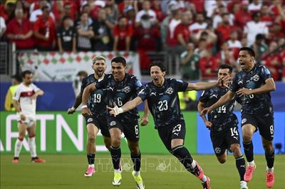 World Cup 2026: Paraguay giành chiến thắng sát sao 1-0 trước Thổ Nhĩ Kỳ