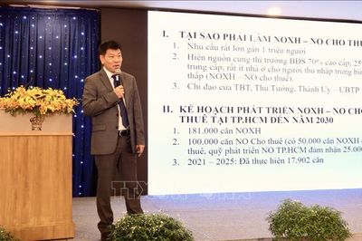 Gỡ nút thắt vốn và thủ tục cho nhà ở xã hội